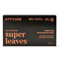 Soap Attitude Super Leaves Patchouli & Bourbon