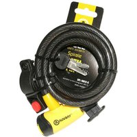 Velo Store - UK Spiral bike lock with key and holder Auvray | Extra 10% off with Subscription, Postage £16.79 to UK Fedex.