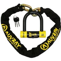 Velo Store - UK Chain lock with link Auvray Xtrem | Extra 10% off with Subscription, Postage £16.79 to UK Fedex.