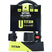 Velo Store - UK Bike lock with security level 5-10 Auvray Titan | Extra 10% off with Subscription, Postage £16.79 to UK Fedex.