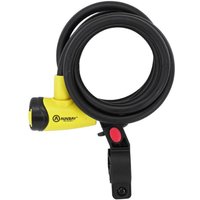 Velo Store - UK Spiral bike lock with key and holder Auvray | Extra 10% off with Subscription, Postage £16.79 to UK Fedex.