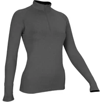 Women's Long Sleeve 1/4 Zip T-Shirt Avento image 2