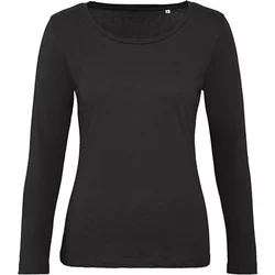 Women's Long-Sleeved T-Shirt B&C Organic Inspire