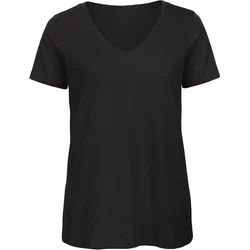 V-Neck T-Shirt B&C Organic Inspire