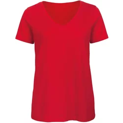 V-Neck T-Shirt B&C Organic Inspire