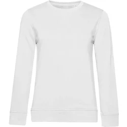 Women's Round-Neck Sweatshirt B&C Organic French Terry