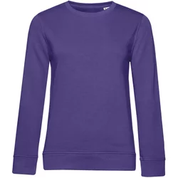 Women's Round-Neck Sweatshirt B&C Organic French Terry
