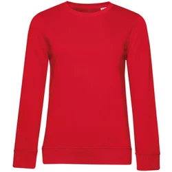 Women's Round-Neck Sweatshirt B&C Organic French Terry