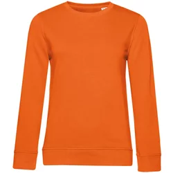 Women's Round-Neck Sweatshirt B&C Organic French Terry