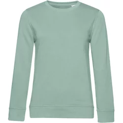 Women's Round-Neck Sweatshirt B&C Organic French Terry