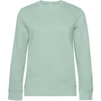 Sweatshirt round neck woman B&C Queen
