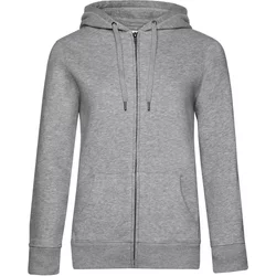 Women's Zip-Up Hoodie B&C Queen
