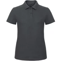Women's cotton polo B&C ID.001