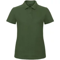 Women's Cotton Polo B&C ID.001