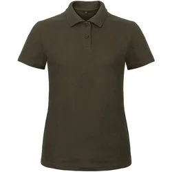 Women's Cotton Polo B&C ID.001