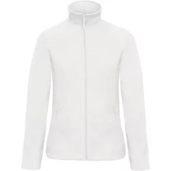 Women's Zipped Fleece B&C ID.501
