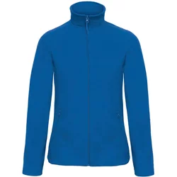 Women's Zipped Fleece B&C ID.501