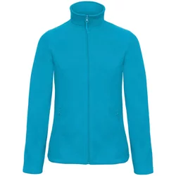 Women's Zipped Fleece B&C ID.501