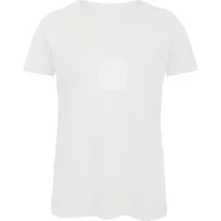 T-shirt round neck woman B&C Organic Inspire