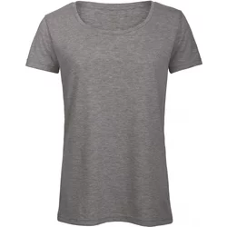T-Shirt Round Neck Woman B&C Triblend