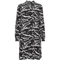 V-neck dress for women b.young Josa