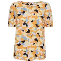 Blouse with round neck b.young Mmjoella 2
