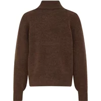 Pullover mit Rundhalsausschnitt Damen b.young Monna