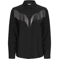 Women's long-sleeved shirt with decoration b.young Himaja