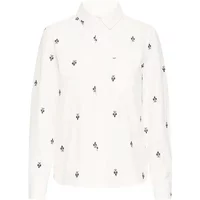 Long sleeve shirt embroidered woman b.young Hilou