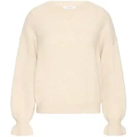 Women's frill sleeve top b.young Nimma