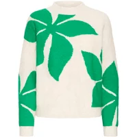 Woman sweater b.young Byomea Flower Jumper 3