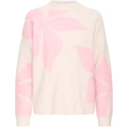 Woman Sweater B.Young Omea Flower 3