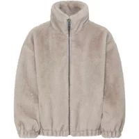 Kunstpelzjacke Damen b.young BYCornilla