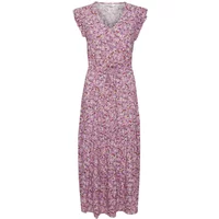Sleeveless dress with ruffles for women b.young Bymmjoella
