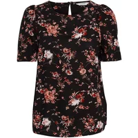 Blouse with large round neckline b.young Bymmjoella 2