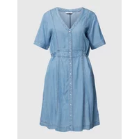 Women's v-neck denim dress b.young Lana
