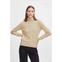 Kleid mit Rundhalsausschnitt Frau b.young Manina