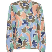 Women's v-neck blouse b.young Ihamma