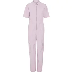 Heavy Weave Jumpsuit For Women B.Young Delaca