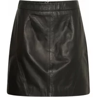 Women's leather skirt b.young Daran