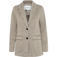 Long jersey blazer for women b.young Rowan