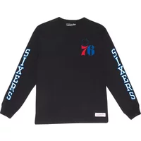 Long sleeve jersey Philadelphia 76ers iconic