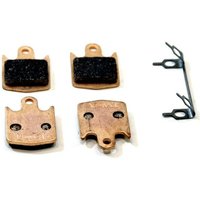 Velo Store - UK Pair of 4 piston brake pads Brake Authority ceramic hope M4 2003 | Extra 10% off with Subscription, Postage £16.79 to UK Fedex.