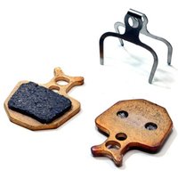 Velo Store - UK Brake pad Brake Authority ceramic formula oro | Extra 10% off with Subscription, Postage £16.79 to UK Fedex.