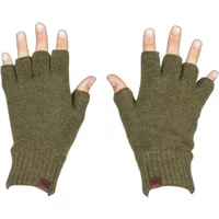 Fingerless riding gloves Back on Track Vide image 2