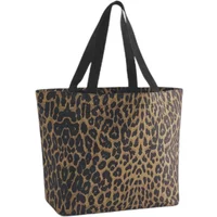 Tote Bag Damen Bag Base Leopard Carryall print