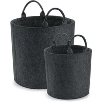Felt polyester laundry basket Bag Base