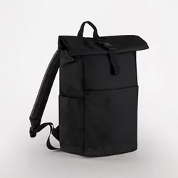 Recycled Backpack For Women Bag Base Roll Top