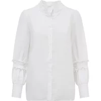 Women's Long Sleeve Ruched Shirt Balou