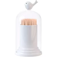 Slowood 75% Rabatt auf den Balvi Birdie Zahnstocher und Wattestäbchenhalter